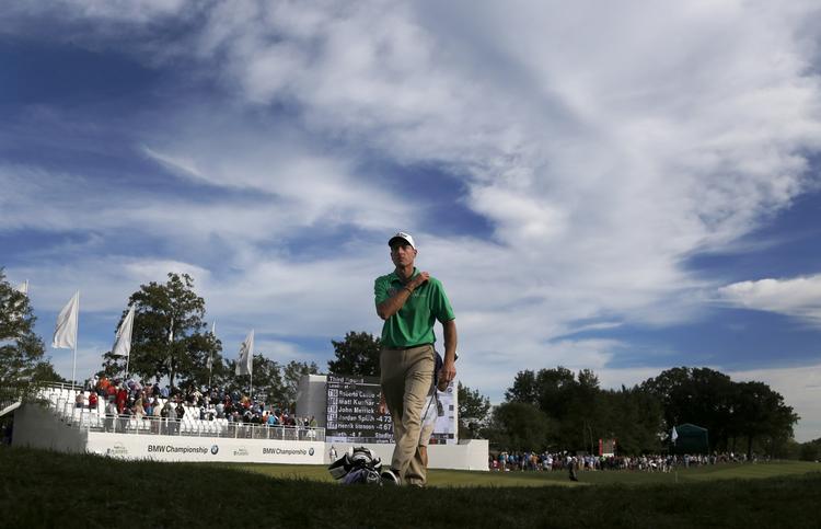 imponerende. Jim Furyk kunne næsten ikke gøre det bedre på første runde, men amerikaneren blev alligevel overhalet, inden turneringen i Chicago var overstået. 