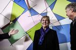 Løsgang. Marianne Jelved (R), da hun overtog Kulturministeriet efter Uffe Elbæk, der nu forlader de radikale. 