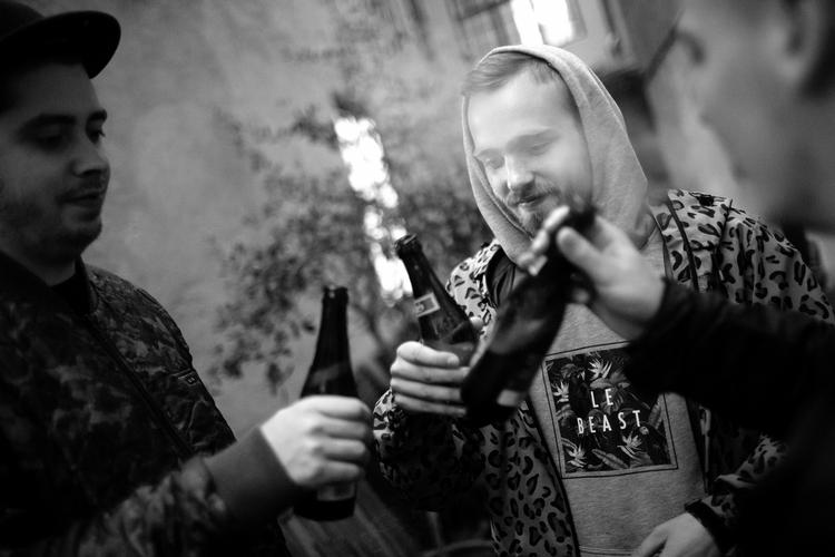 Upcoming. August Fenger, bedre kendt under kunstnernavnet Eloq er en af de fremstormende kunstnere hos Cheff Records. 