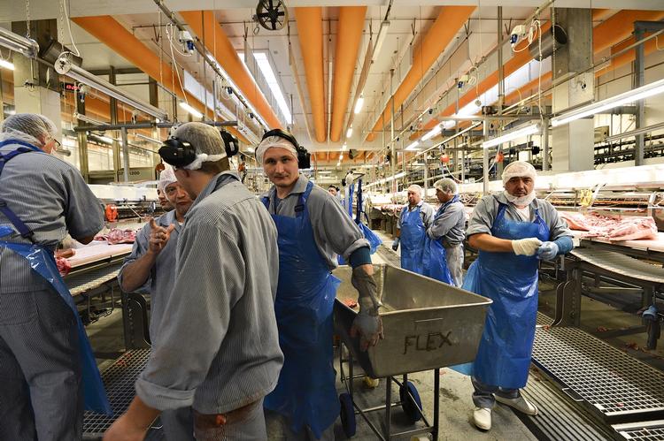 Afvisning. Det lykkedes ikke tillidsmændene på Danish Crown at få de ansatte til at gå ned i løn. 