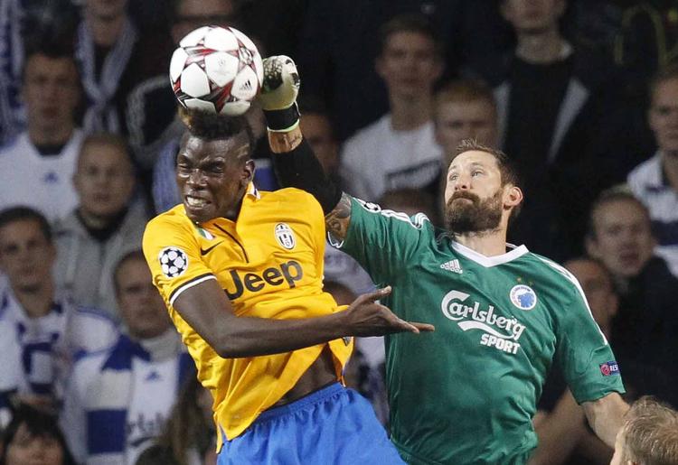 redningsmand. Johan Wiland spillede på et ekstremt højt niveau mod Juventus og Paul Poghba. 