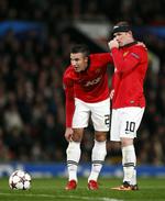Farlige. Rooney og Van Persie scorede tilsammen tre gange mod tyskerne. 