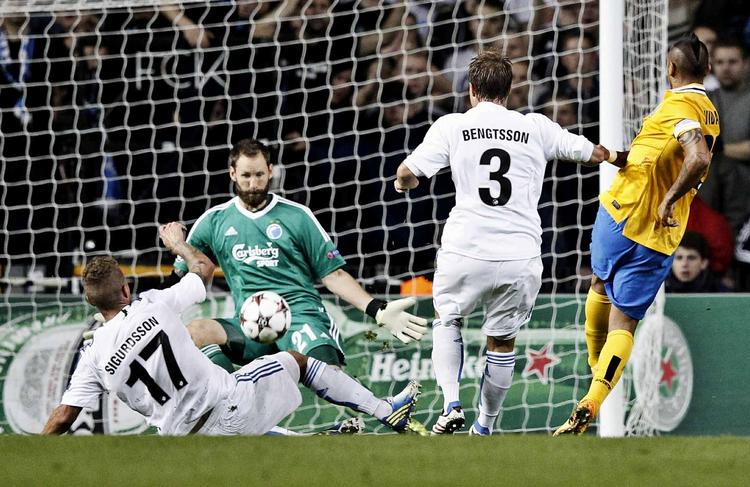 Arbejdsmænd. FCK fik sensationelt point mod Juventus. 