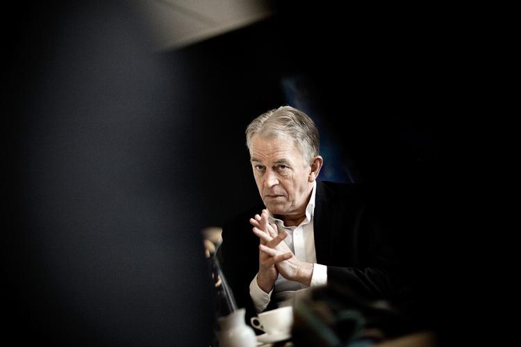 partsindlæg. udenrigsminister Villy Søvndal (SF), der netop har sluttet et to dage langt besøg i Nuuk, hvor han besøgte den grønlandske regeringschef, Aleqa Hammond 