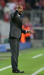 Ny. Pep Guardiola har to gange tidligere vundet Champions League med FC Barcelona. 