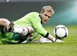 Fremtidsmand. 23-årige Jonas Lössl regnes for et af de største målmandstalenter i Danmark. Han har været udtaget til A-landsholdet, men endnu ikke fået debut. 