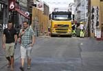 kovending. Københavns Kommune har i dag besluttet at tillade aften- og natarbejde på fire metrobyggepladser, selv om kommunen oprindelig havde stoppet det. 
