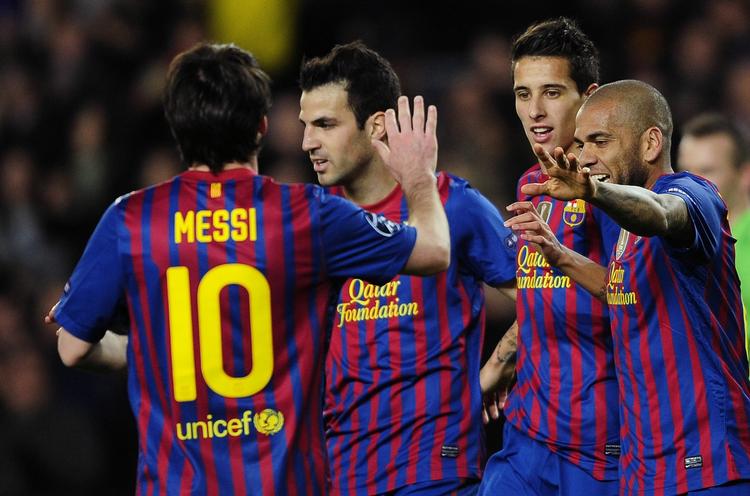 håndfuld. Med fem mål gjorde Lionel Messi hvad Bent Løfqvist og Søren Lerby tidligere har prøvet. 