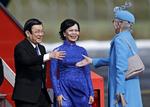 Støtte. Den vietnamesiske præsident Truong Tan Sang er i disse dage på statsbesøg i Danmark. 