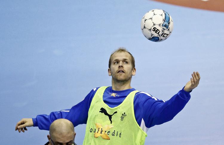 målscorer. Fem af målene stod Anders Eggerts for i aftenens Budnesligakamp. 