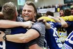 genansat. Jan Paulsen (midt) er tilbage som træner for Mors/Thy. 