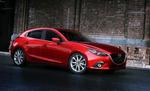 Effektiv. Lettere materialer og mere effektive motorer dæmper tørsten i den nye Mazda 3. 