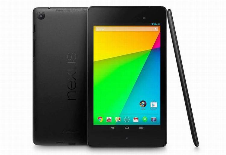 Konkurrence. Google lancerer deres nye tablet, der er en konkurrent til Apples iPad mini. 