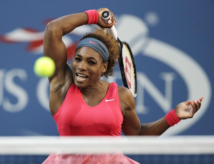 Champ. Serena Williams er sammen med Sharapova og Azarenka allerede sikret plads ved WTA-slutspillet i slutningen af oktober. 