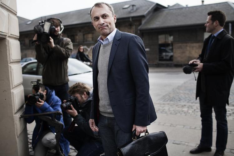 Forhandler. Borgmester Michael Ziegler (K) var en helt central figur under lockouten af folkeskolelærerne i foråret. Nu skal han igen til at lægge arm med lærerne - denne gang i hjemkommunen Høje Taastrup. 