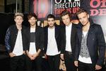 Koncert. Danmark bliver andet stop på turneen, når det populære britisk-irske boyband One Direction næste år kaster sig ud i en storstilet stadionturne. (Arkivfoto) 