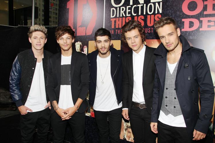Koncert. Danmark bliver andet stop på turneen, når det populære britisk-irske boyband One Direction næste år kaster sig ud i en storstilet stadionturne. (Arkivfoto) 