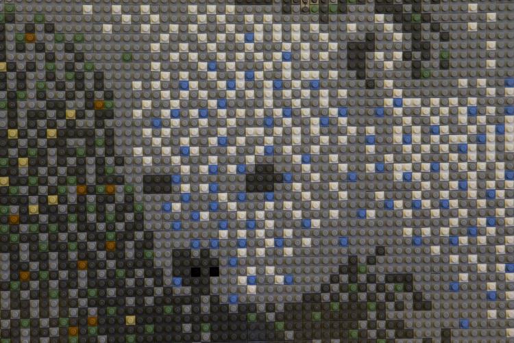 Kunst. Dette værk i Lego var blandt slagnumrene på Nordic Cool-festivalen i New York tidligere på året. 