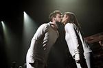 Sangkys. Carsten Svendsen og Rikke Bilde i 'Dagen Før'. 