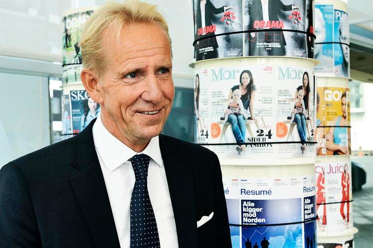 Medier. Pål Thore Krosby har været chef for Aller-koncernen i 11 år. Tidligere var han bl.a. administrerende direktør og chefredaktør på norske Radio 1. 