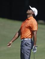 Tourfinale. Tiger Woods behøver ikke at koncentrere sig om at klare cuttet. Der er nemlig kun 30 spillere med i Atlanta og derfor skæres feltet ikke ned efter to runder. 