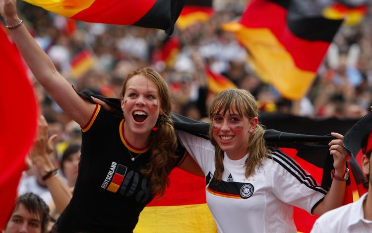 PENGESTÆRKE. Det går godt i Tyskland - og som vores største eksportmarked vil optimismen dernede smitte af på Danmark i form af højere eksportindtægter i de kommende år. 