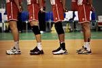 LANGBENEDE. Danmarks 14 volleyballspillere ved EM er mellem 179 og 207 centimeter høje. 
