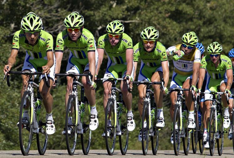 Øv. Dopingsagen er en streg i regningen for Cannondale-holdet, der har ni sejre på samvittigheden den seneste måned. 