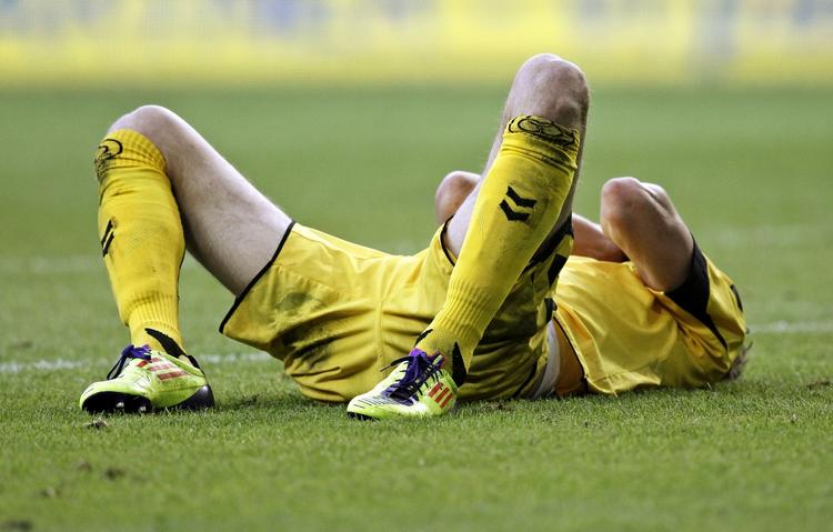 TABERE. I 2012 tabte AC Horsens pokalfinalen, men kvalificerede sig til Europa League via en fjerdeplads i Superligaen. Derfor fik AGF som nummer fem i Superligaen derfor en plads i Europa League-kvalifikationen. 