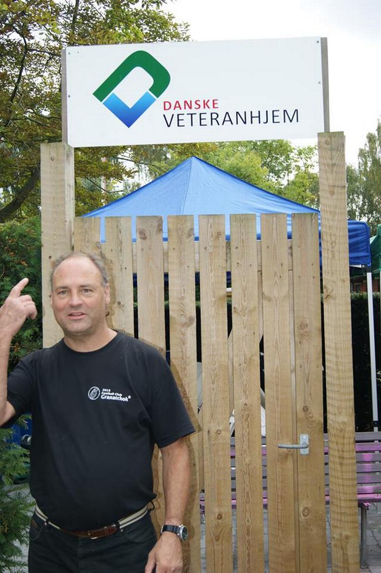 Kandidat. 48-årige Tom Jæger erkender, at det bliver svært at blive valgt til Borgerrepræsentationen i København. 