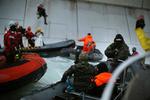 Aktivister. 30 aktivister fra Greenpeace, der forsøgte at hindre en arktisk olieboring,  risikerer russiske fængselsdomme på op til 15 års fængsler, oplyser nyhedsbureauet AFP. Foto: Greenpeace. 