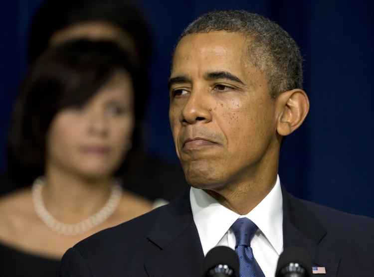 Presset. Budgetforhandlingerne spidser til i Kongressen, og nu forsøger de amerikanske republikanere igen at få skovlen under Obamas - af republikanere - forhadte sundhedsreform, som blev vedtaget i 2010. (Arkivfoto) 