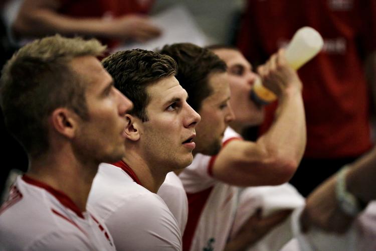 Tilfredshed. 15 point i hvert sæt mod Italien giver tro på noget mere for volleylandsholdet. 