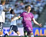 afbud. Morten 'Duncan' Rasmussen har genfundet storformen i FC Midtjylland, men blev skadet under opvarmning til VIborg-kampen i går. 