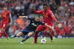 Optur. Daniel Sturridge (til højre) og Liverpool har fået en god sæsonstart, som skal søges udbygget mod Southampton i dag. 