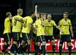 Sammenbragt. Da Brøndby for en uge siden hentede sæsonens første sejr - 2-1 over OB - var der kun to spillere af egen avl i startopstillingen: Den hjemvendte Thomas Kahlenberg og Riza Durmisi. 
