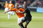 Nærkamp. Opgøret mellem FC Midtjylland og Viborg endte uafgjort. 