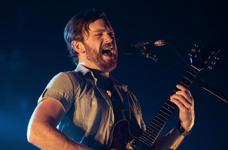 Frontman. Caleb Followill er i besiddelse af et meget genkendeligt rockstøn. 