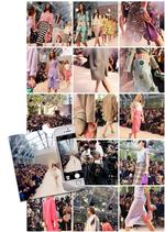 Platforme. Det var en sand billedstorm, der flød ind på Burberrys facebookside under modeugen, og Londonshowet kunne også følges på Twitter, Instagram, YouTube og Sina Weibo, der har 500 millioner kinesiske brugere. 