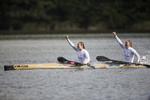 Guldtoeren. Henriette Engel Hansen, og Jeanette Løvborg vinder VM på hjemmebane. 