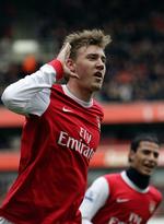 COMEBACK. Nicklas Bendtner kan i dag spille sin første kamp for Arsenal i over to år. 
