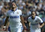 MÅL. I afklapsningen i Serie A scorede blandt andre Saphir Taider for Inter. 