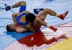 brydning. I 66 kg-klassen mødtes Hasan Aliyev og Tamas Lorincz i kvartfinalen ved VM i Budapest. 