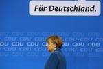 Sejr. Siden de førset exitpolls blev offentliggjort klokken 18, stod Angela Merkel som sejrherre. Spørgsmålet er blot, i hvilken koalition hun kommer til at regere i de kommende fire år. 