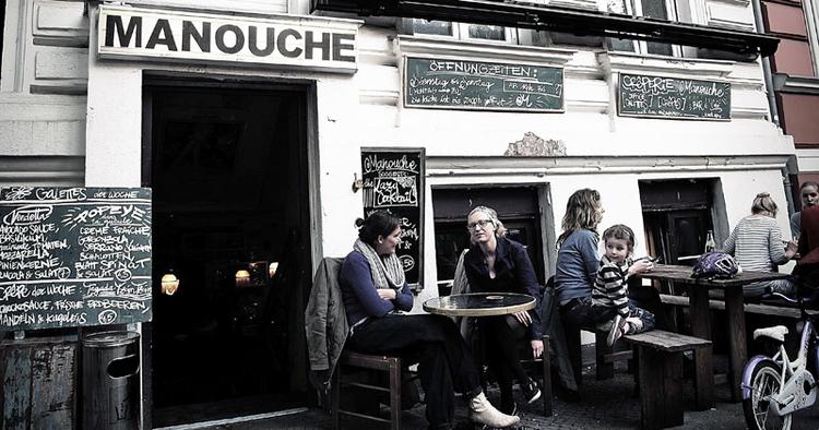 Spisetid. Manouche er Kreuzbergs frankofile kælder, hvor der er klassikere på tallerknerne. 