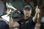 Suveræn. Henrik Stensons triumf blev grundlagt på de to første runder af sæsonfinalen. 