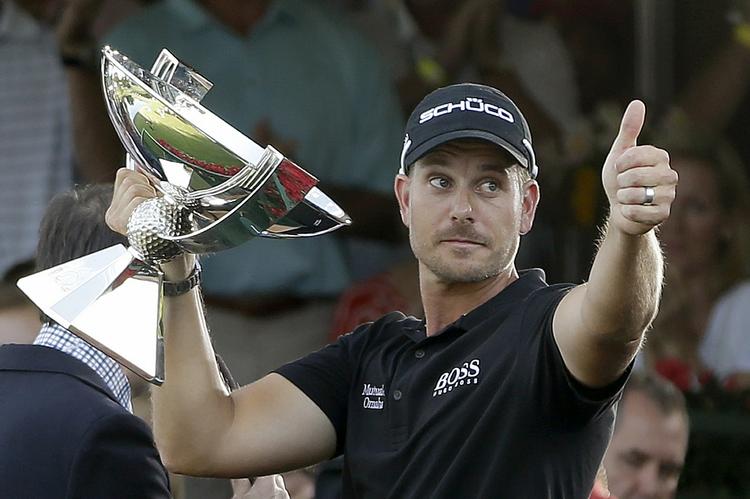 Suveræn. Henrik Stensons triumf blev grundlagt på de to første runder af sæsonfinalen. 