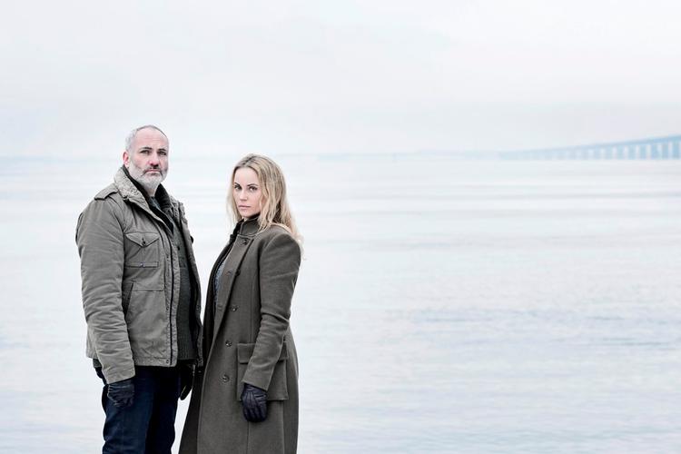 TV. Danske Kim Bodnia og svenske Sofia Helin udgør igen makkerparret i 'Broen II'. 
