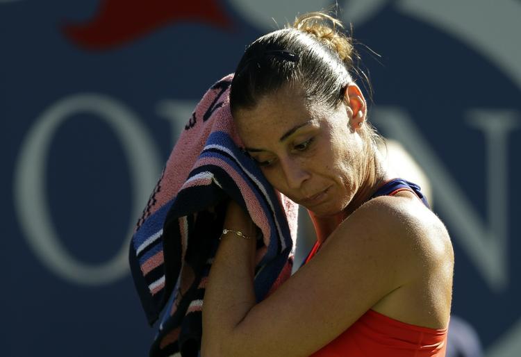 rutineret. I en alder af 31 år leverede Flavia Pennetta i år karrierens bedste resultat i en grandslam med semifinalen i US Open. 