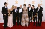 Prisbelønnet. Serien Breaking Bad vandt en Emmy i kategorien 'Bedste dramaserie', da prisuddelingsshowet blev afholdt natten til mandag dansk tid i Los Angeles. 